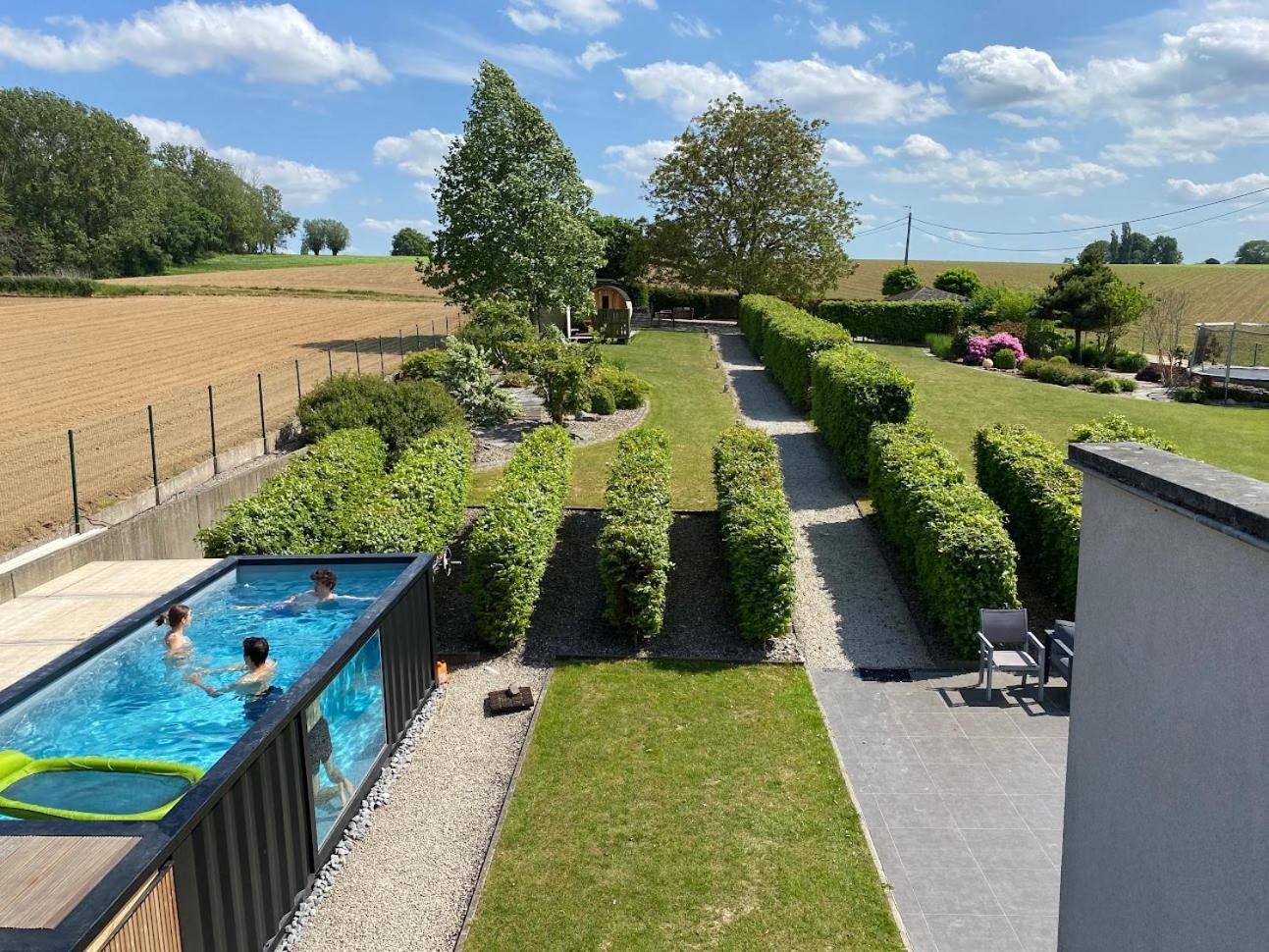 Vakantiewoning Hakuna Matata Geraardsbergen Exterior foto